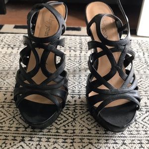Cathy Jean strappy heels
